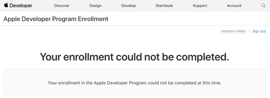 Apple Developer'da Oluşan "Your Enrollment Could Not Be Completed" Hatası Nasıl Düzeltilir